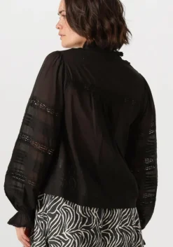 zwarte neo noir blouses lyla s voile blouse