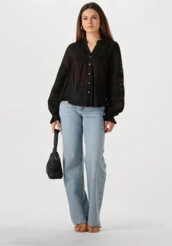 zwarte neo noir blouses lyla s voile blouse