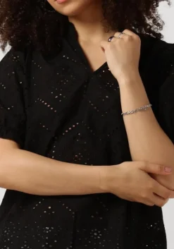 zwarte neo noir blouses odesa embroidery blouse