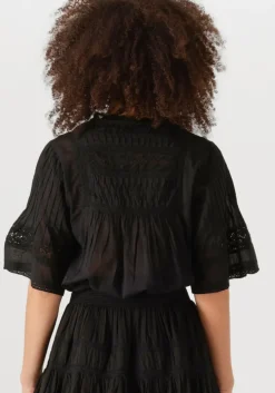 zwarte neo noir blouses siama s voile blouse