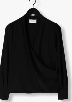 zwarte neo noir blouses vildra blouse