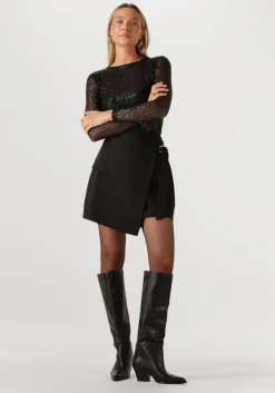 zwarte neo noir broeken bonnie deco skirt