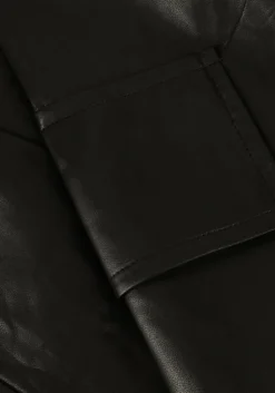 zwarte neo noir cargobroeken carlotta faux pants