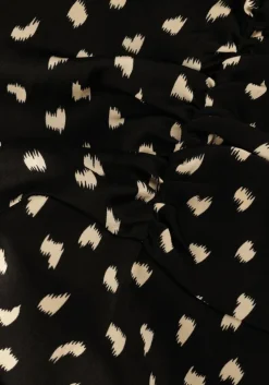 zwarte neo noir maxi jurk hayden fading ink dress