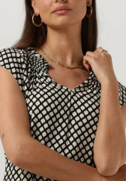 zwarte neo noir midi jurk serena perfect drop dress