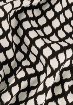 zwarte neo noir midi jurk serena perfect drop dress