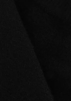 zwarte neo noir midirok ashanti knit skirt