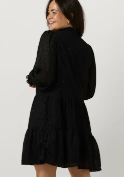 zwarte neo noir mini jurk blunt glam dress