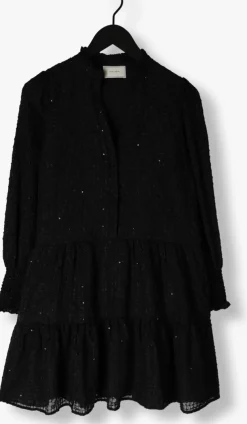 zwarte neo noir mini jurk blunt glam dress