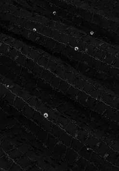 zwarte neo noir mini jurk blunt glam dress