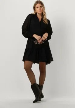 zwarte neo noir mini jurk blunt glam dress