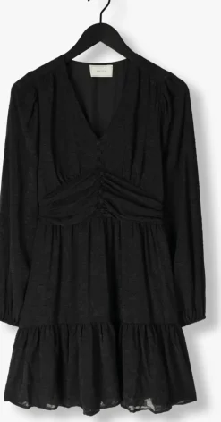 zwarte neo noir mini jurk rihanna burnout dress