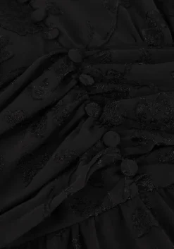 zwarte neo noir mini jurk rihanna burnout dress