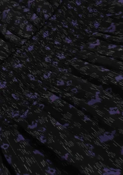 zwarte neo noir mini jurk padua garden dream dress