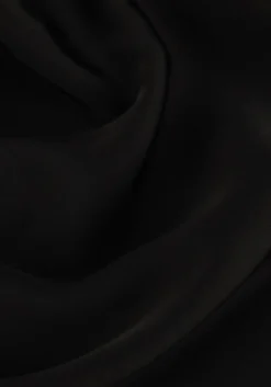 zwarte neo noir mini jurk vega soft satin dress
