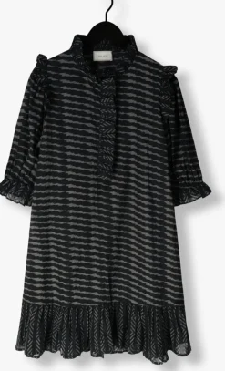 zwarte neo noir mini jurk hani graphic dress