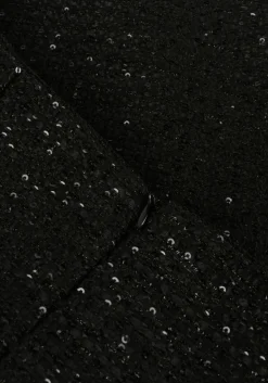 zwarte neo noir minirok helmine sequins skirt