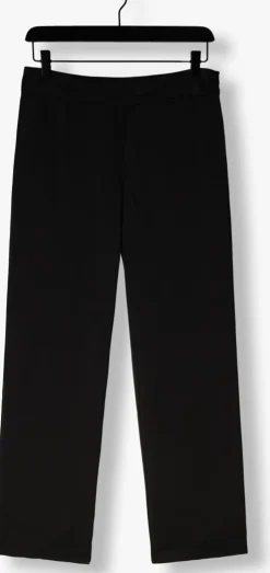 zwarte neo noir pantalon debra heavy sateen pants