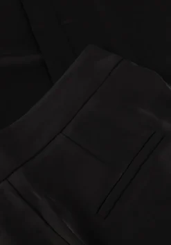 zwarte neo noir pantalon debra heavy sateen pants