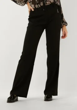 zwarte neo noir pantalon alice woven pants