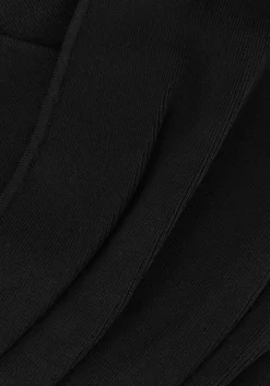 zwarte neo noir top elaina knit blouse