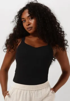 zwarte neo noir top hanora knit top