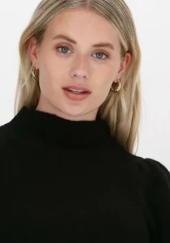 zwarte neo noir trui marlia knit blouse