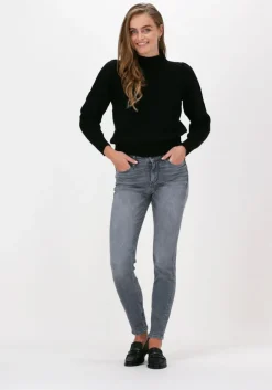 zwarte neo noir trui marlia knit blouse