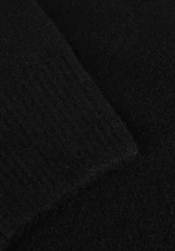 zwarte neo noir trui paula knit blouse