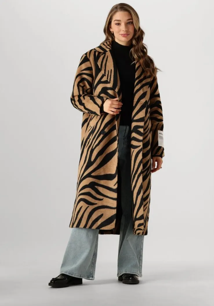 zwarte neo noir trui paula knit blouse