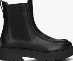 zwarte nero giardini enkelboots 11392