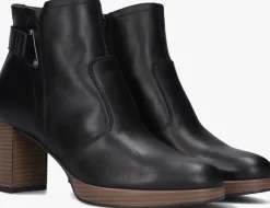 zwarte nero giardini enkellaarsjes 11220