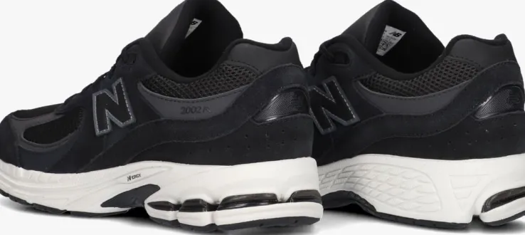 zwarte new balance lage sneakers gc2002