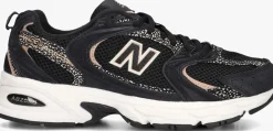 zwarte new balance lage sneakers u530 d