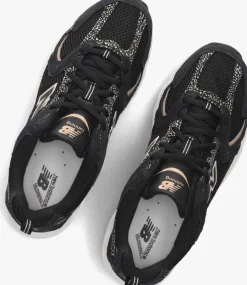 zwarte new balance lage sneakers u530 d