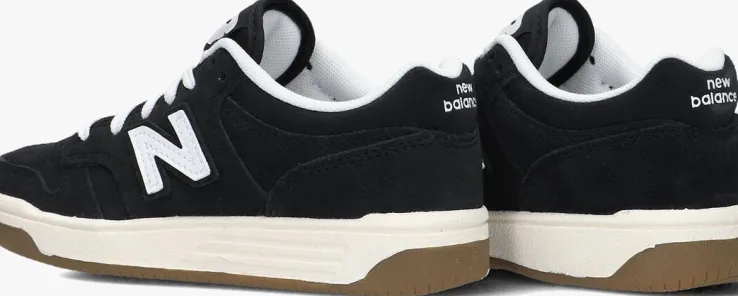 zwarte new balance lage sneakers psb480