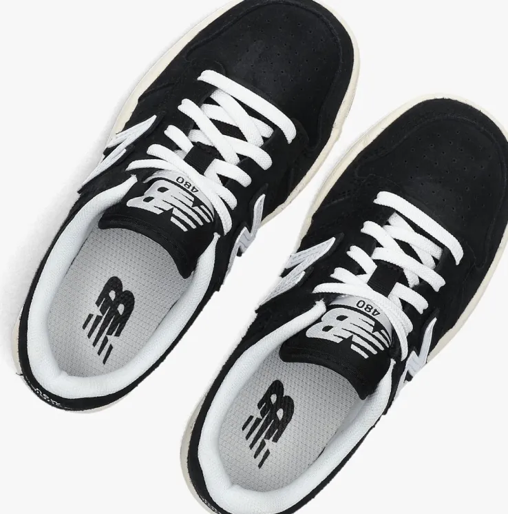 zwarte new balance lage sneakers psb480