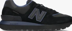 zwarte new balance lage sneakers u574lgbp