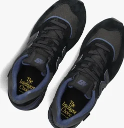 zwarte new balance lage sneakers u574lgbp