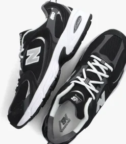 zwarte new balance lage sneakers mr530 m