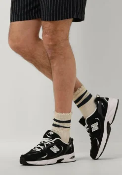 zwarte new balance lage sneakers mr530 m