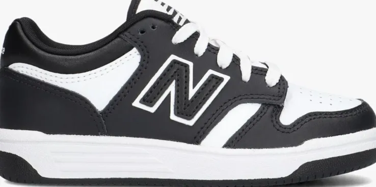 zwarte new balance lage sneakers psb480