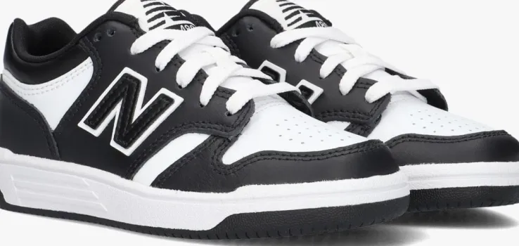 zwarte new balance lage sneakers psb480