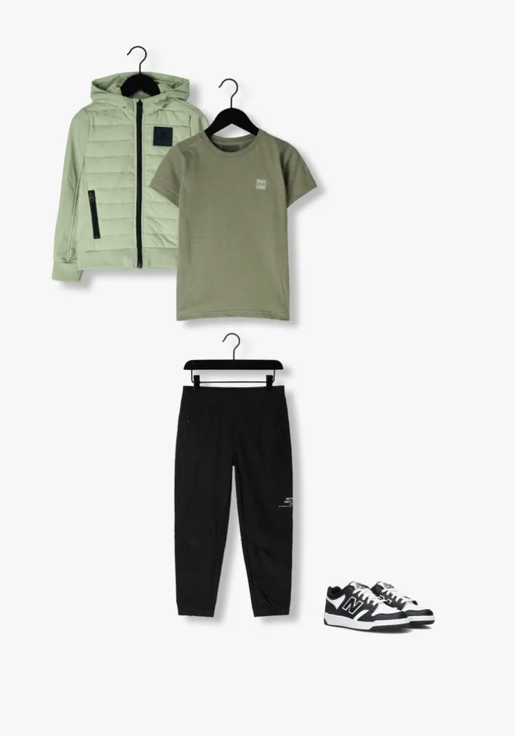 zwarte new balance lage sneakers psb480