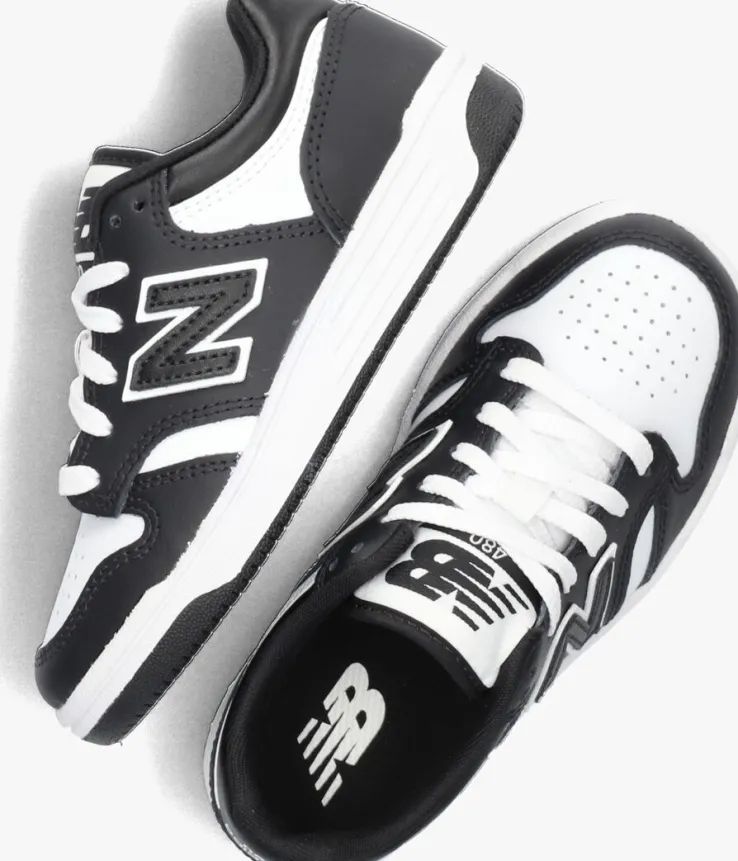 zwarte new balance lage sneakers psb480