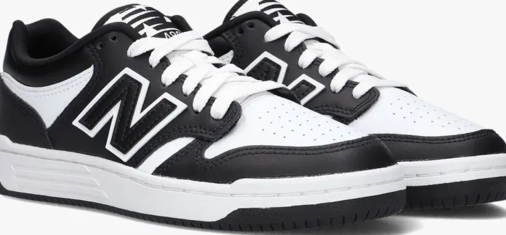 zwarte new balance lage sneakers gsb480