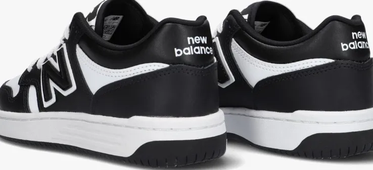 zwarte new balance lage sneakers gsb480