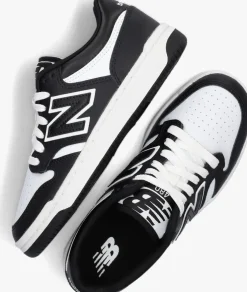 zwarte new balance lage sneakers gsb480