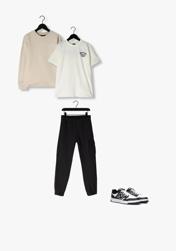 zwarte new balance lage sneakers gsb480