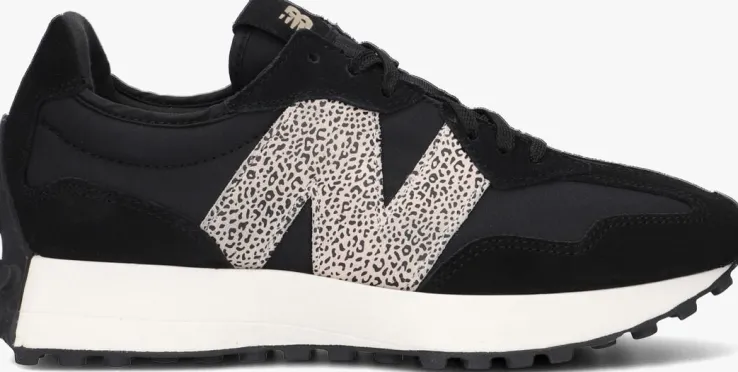 zwarte new balance lage sneakers ws327